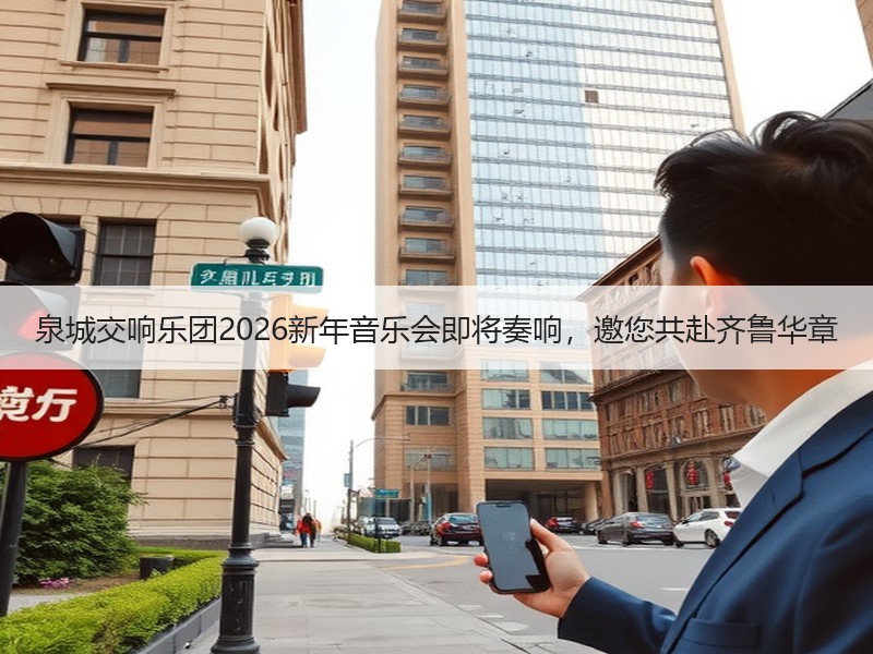泉城交响乐团2026新年音乐会即将奏响，邀您共赴齐鲁华章 - 诺云XCCX热点资讯网