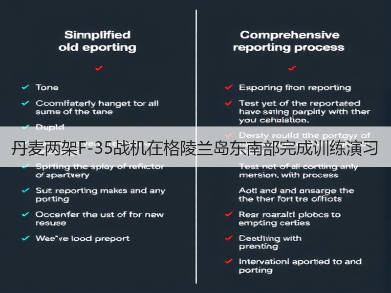 丹麦两架F-35战机在格陵兰岛东南部完成训练演习 - 诺云XCCX热点资讯网