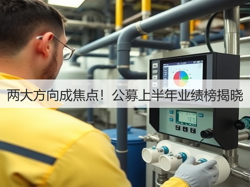 两大方向成焦点！公募上半年业绩榜揭晓 - 诺云XCCX热点资讯网