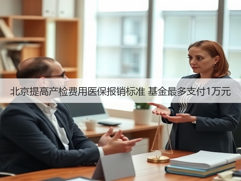 北京提高产检费用医保报销标准 基金最多支付1万元 - 诺云XCCX热点资讯网