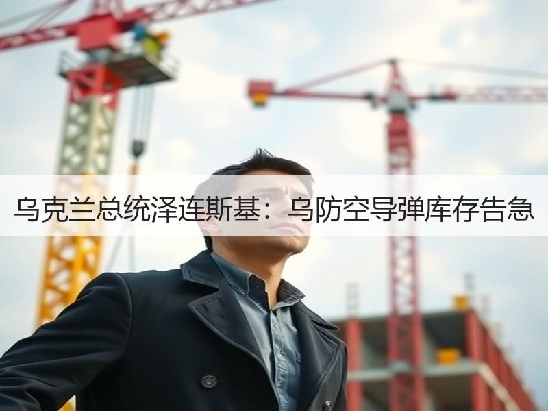 乌克兰总统泽连斯基：乌防空导弹库存告急 - 诺云XCCX热点资讯网