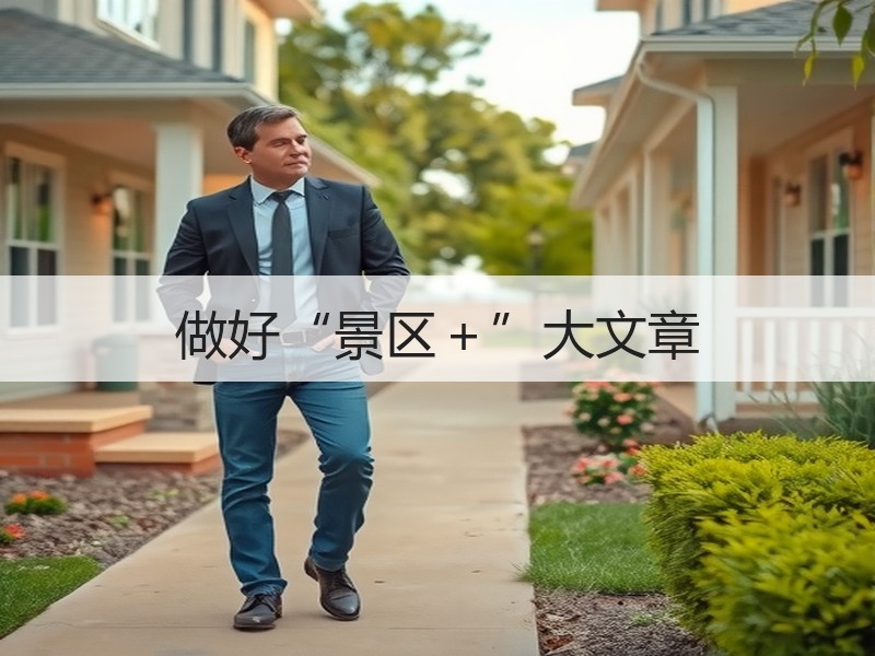 做好“景区＋”大文章 - 诺云XCCX热点资讯网