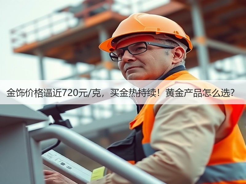 金饰价格逼近720元/克，买金热持续！黄金产品怎么选？ - 诺云XCCX热点资讯网