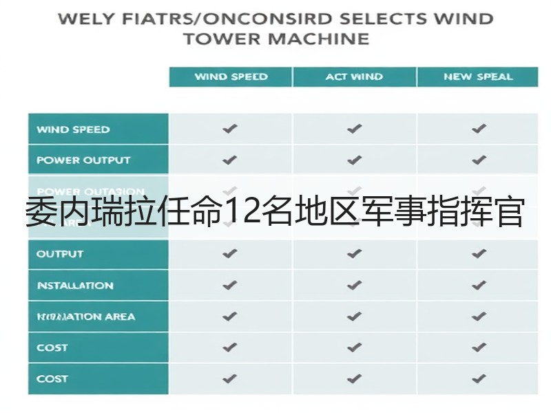 委内瑞拉任命12名地区军事指挥官 - 诺云XCCX热点资讯网