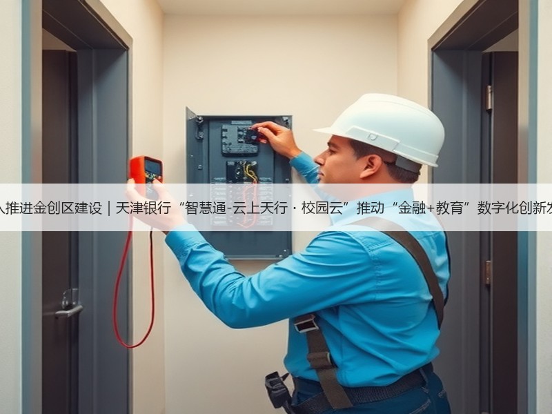 深入推进金创区建设｜天津银行“智慧通-云上天行・校园云”推动 - 诺云XCCX热点资讯网