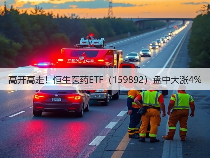 高开高走！恒生医药ETF（159892）盘中大涨4% - 诺云XCCX热点资讯网