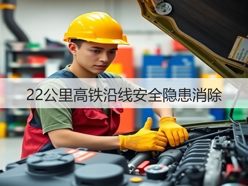 22公里高铁沿线安全隐患消除 - 诺云XCCX热点资讯网