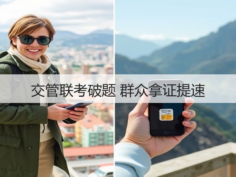 交管联考破题 群众拿证提速 - 诺云XCCX热点资讯网