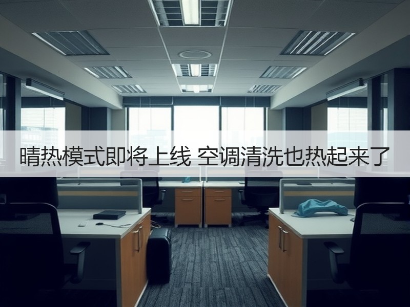 晴热模式即将上线 空调清洗也热起来了 - 诺云XCCX热点资讯网