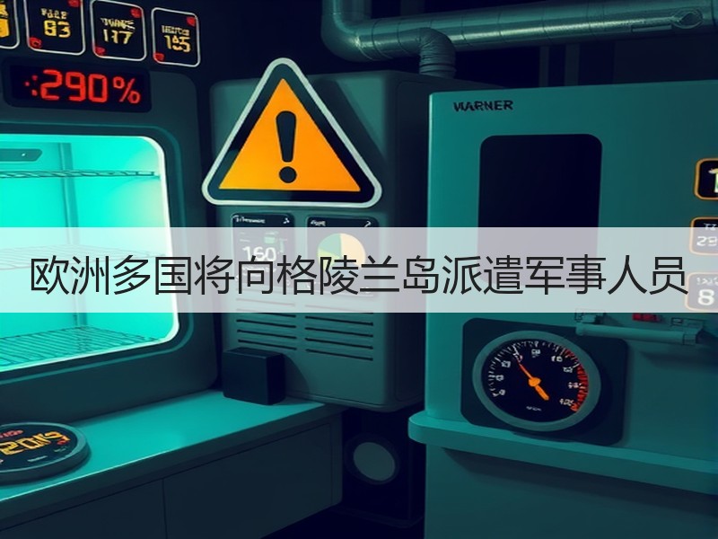 欧洲多国将向格陵兰岛派遣军事人员 - 诺云XCCX热点资讯网