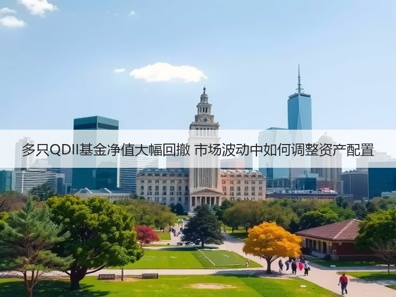 多只QDII基金净值大幅回撤 市场波动中如何调整资产配置 - 诺云XCCX热点资讯网