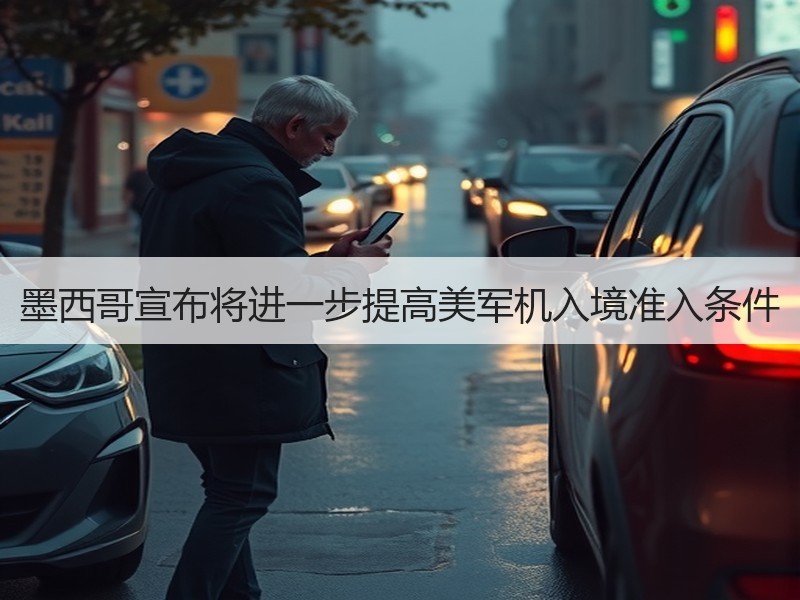 墨西哥宣布将进一步提高美军机入境准入条件 - 诺云XCCX热点资讯网