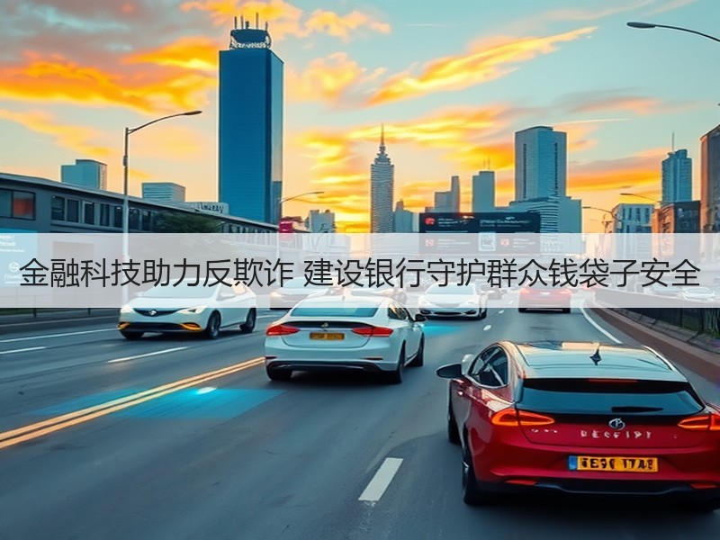 金融科技助力反欺诈 建设银行守护群众钱袋子安全 - 诺云XCCX热点资讯网
