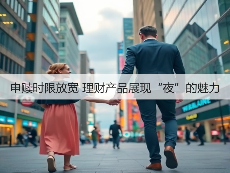申赎时限放宽 理财产品展现“夜”的魅力 - 诺云XCCX热点资讯网